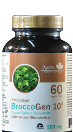 NEWCO BROCCOGEN10 500mg 60vcap