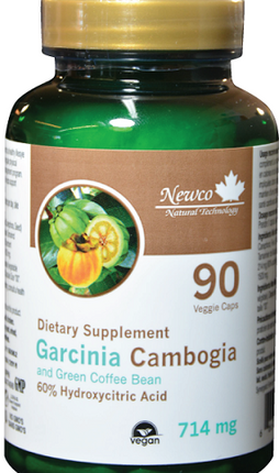 NEWCO GARCINIA CAMBOGIA PLUS GREEN COFFEE BEAN 90vcaps