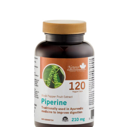 NEWCO PIPERINE 120vcaps