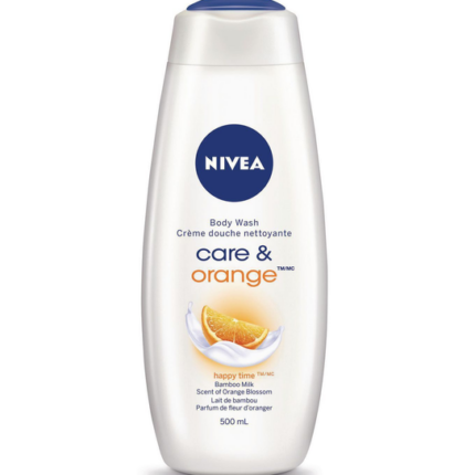 Nivea Care & Orange Body Wash 500ml