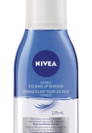 Nivea Express Eye Make-up Remover 125ml