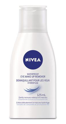 Nivea Waterproof Eye Make-Up Remover 125ml