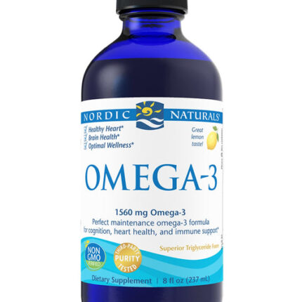 NORDIC NATURALS OMEGA 3 LEMON 237ml