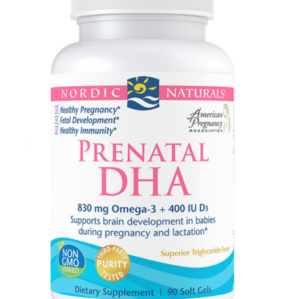 NORDIC NATURALS PRENATAL DHA 90sg