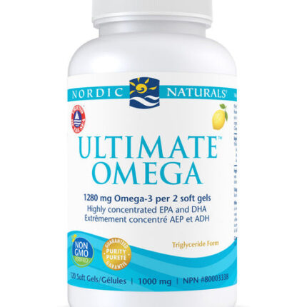 NORDIC NATURALS ULTIMATE OMEGA LEMON 120sg