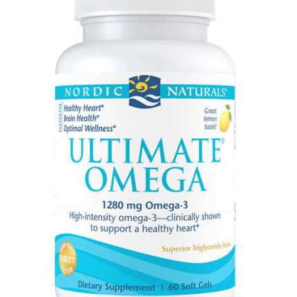 NORDIC NATURALS ULTIMATE OMEGA LEMON 60sg