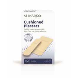 Numark Cushioned Plasters - 20 Pack