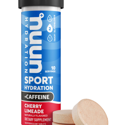 NUUN SPORT CHERRY LIMEADE 10tabs