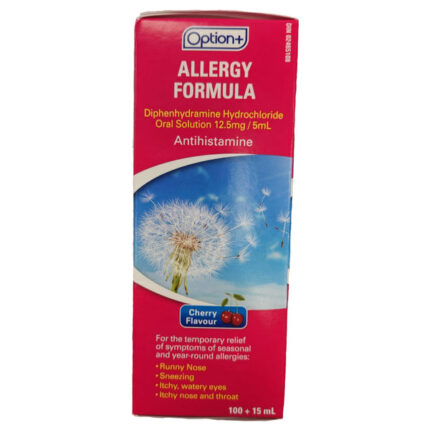 Option+ Allergy Formula 115mL