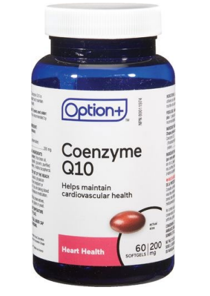 Option+ Coenzyme Q10 200mg 60 Softgel
