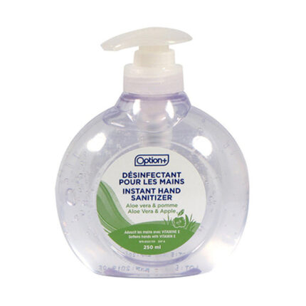 Option+ Instant Hand Sanitizer 250mL