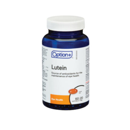 Option+ Lutein 20mg 60 Softgels