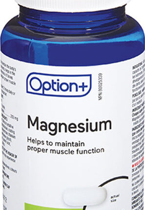 Option+ Magnesium 250mg 90 Caplets