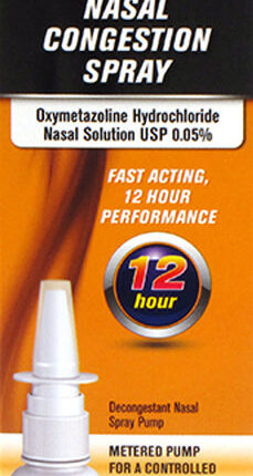 Option+ Nasal Congestion Spray 30mL