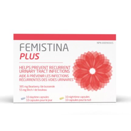 Order Femistina Plus – UTI Prevention & Bladder Health Support
