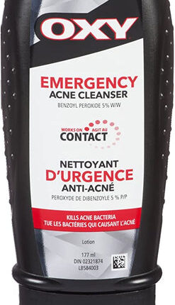 Oxy Emergency Acne Cleanser 177ml