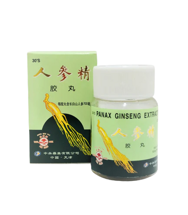 PANAX GINSENG EXTRACT 30caps