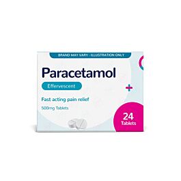 Paracetamol 500mg - 24 Soluble Tablets