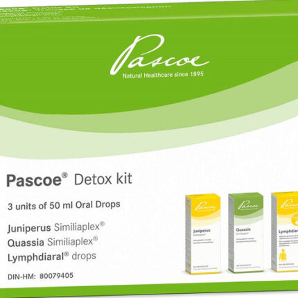 PASCOE DETOX KIT 50ml x 3