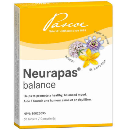 PASCOE NEURAPAS BALANCE 60tabs