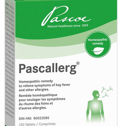 PASCOE PASCALLERG 100tabs