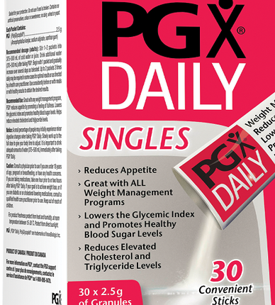 PGX DAILY SINGLES 75g packet