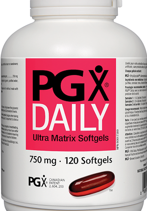 PGX DAILY ULTRA MATRIX 750mg 120sg