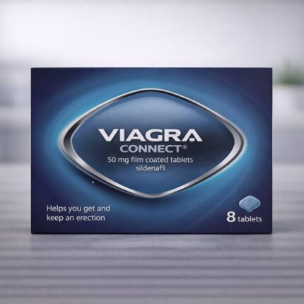 Viagra Connect 50mg (8 Tablets) - No Prescription Needed