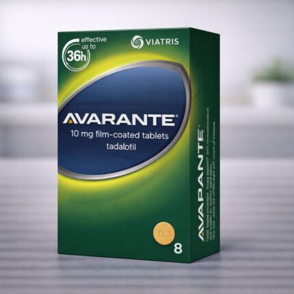 Avarante 10mg Tadalafil Tablets - 8 Pack