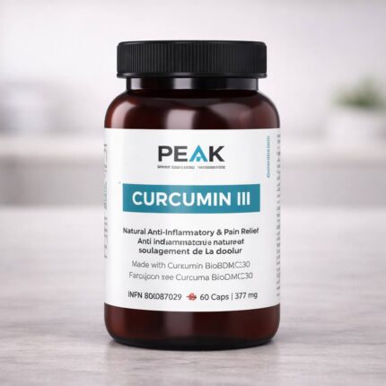 PEAK PROFESSIONAL CURCUMIN III 60vcaps
