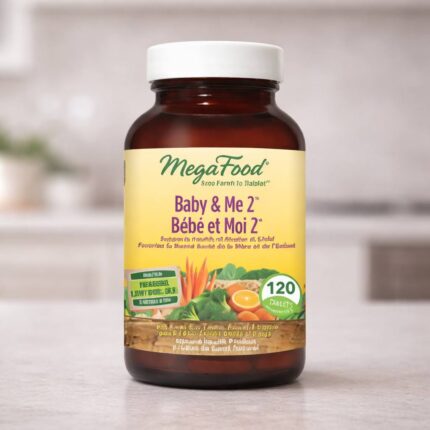 MEGAFOOD BABY & ME 2 120tabs