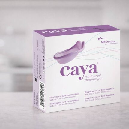 Caya Contoured Diaphragm | Hormone Free Contraceptive