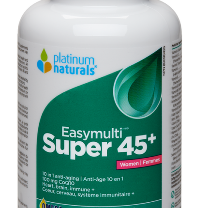 PLATINUM NATURALS EASYMULTI SUPER WOMEN 45+ 60sg