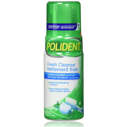 Polident Fresh Cleanse Foaming Cleanser 125mL