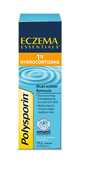 POLYSPORIN® ECZEMA ESSENTIALS® 1% HYDROCORTISONE ANTI-ITCH CREAM