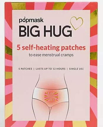 POPMASK BIG HUG SELF-HEATING PATCHES 5patches