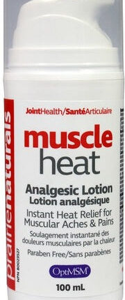 PRAIRIE NATURALS MUSCLE HEAT 100ml