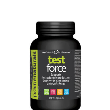 PRAIRIE NATURALS TEST-FORCE 60VCAPS