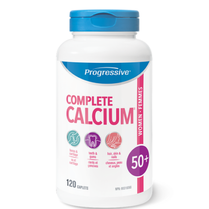 PROGRESSIVE COMPLETE CAL WOMEN 50+ 120caps