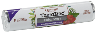 QUANTUM HEALTH ZINC ELDERBERRY 14loz