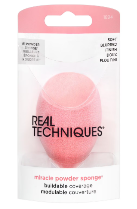 Real Technologies Miracle Powder Sponge Beauty Blender