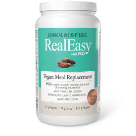 REALEASY VEGAN MEAL REPLACEMENT CHOCOLATE 855g