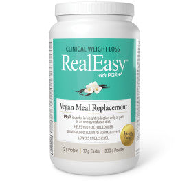 REALEASY VEGAN MEAL REPLACEMENT VANILLA 830g