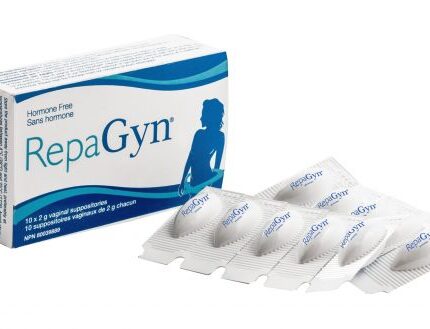 RepaGyn 10x2g Vaginal Suppositories