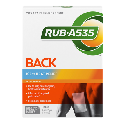 Rub-A535 Dual Action Patch