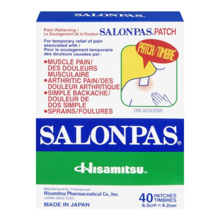 Salonpas 40 Patches