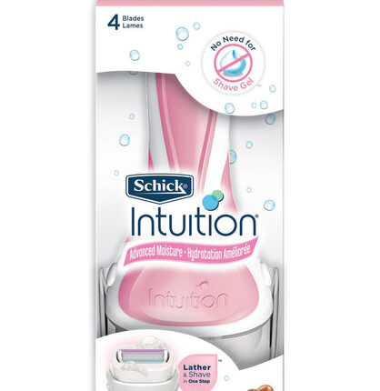Schick Intuition Advanced Moisture Razor 2 Cartridges