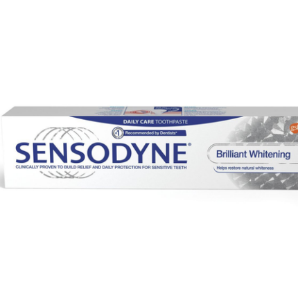 Sensodyne Brilliant Whitening Toothpaste 100mL