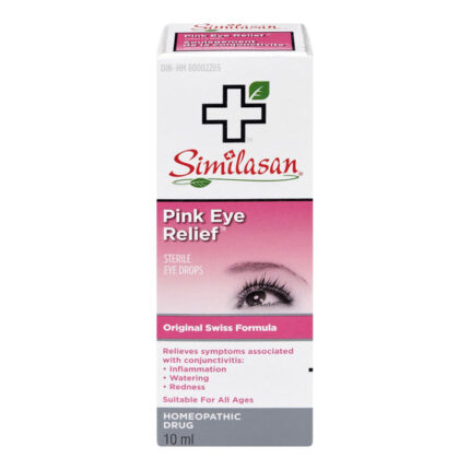 Similisan Pink Eye Relief Eye Drops 10mL