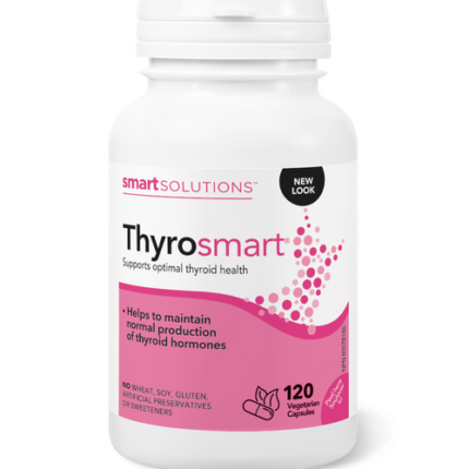 SMART SOLUTIONS THYROSMART 120vcaps
